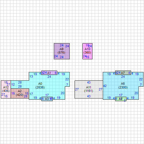 Building 1 Layout