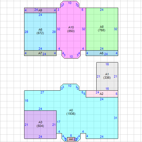 Building 1 Layout