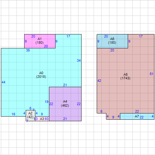 Building 1 Layout