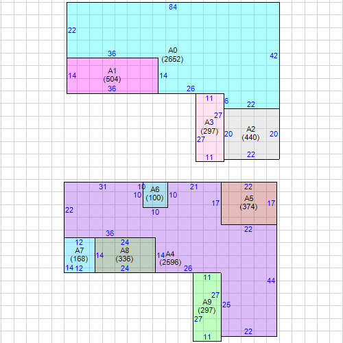 Building 1 Layout