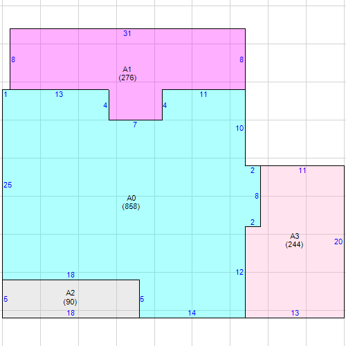Building 1 Layout