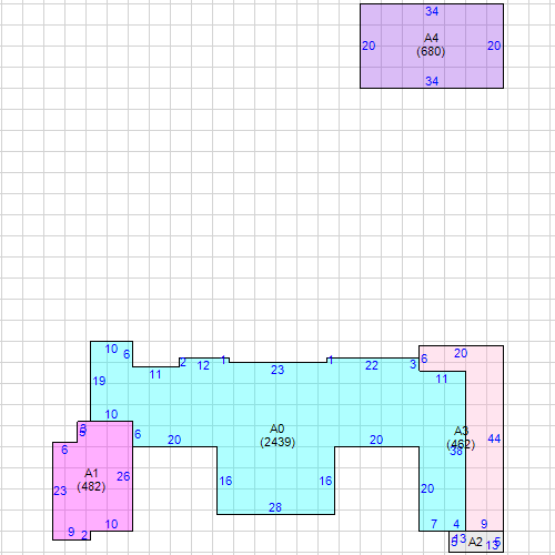 Building 1 Layout