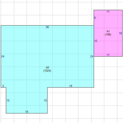 Building 1 Layout