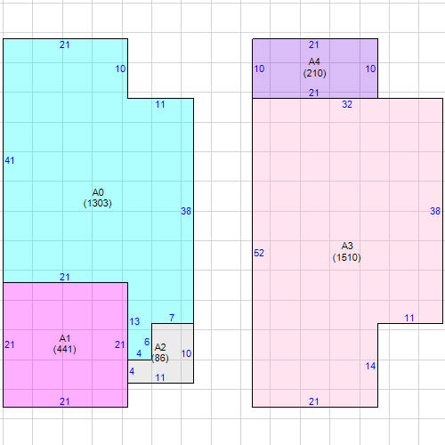 Building 1 Layout
