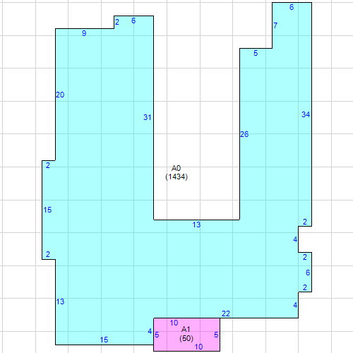 Building 1 Layout