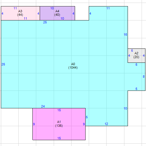 Building 1 Layout