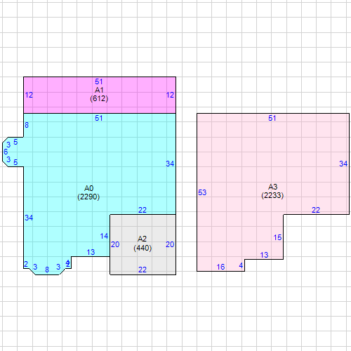 Building 1 Layout
