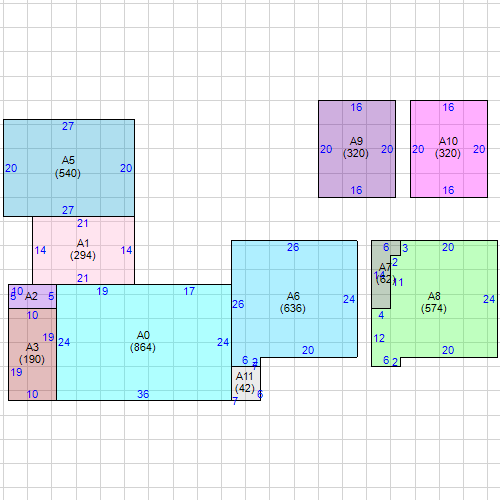 Building 1 Layout