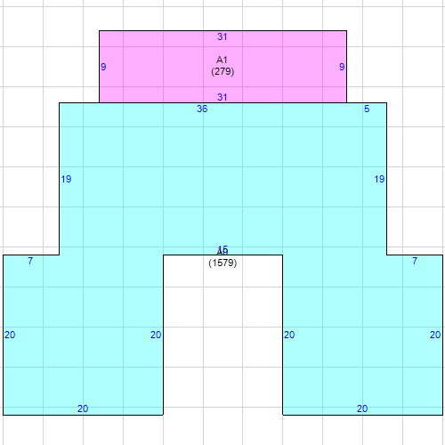 Building 1 Layout