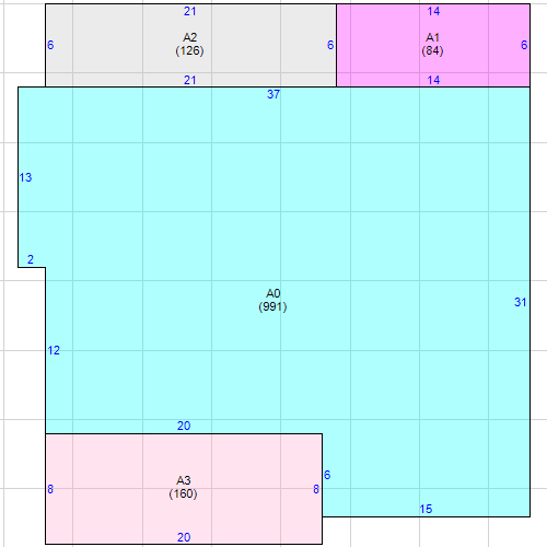 Building 1 Layout