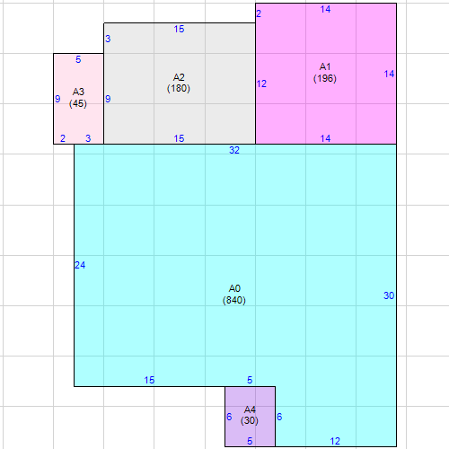 Building 1 Layout