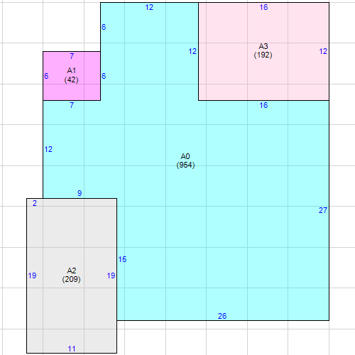 Building 1 Layout