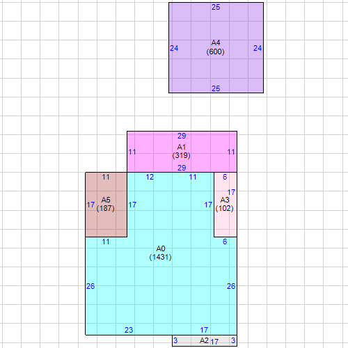 Building 1 Layout