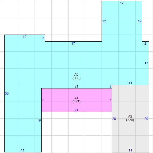 Building 1 Layout