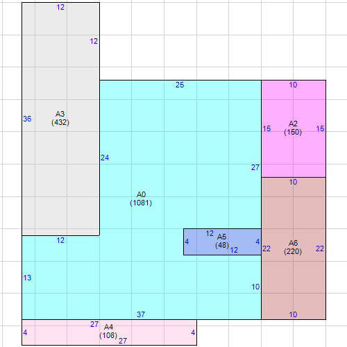 Building 1 Layout