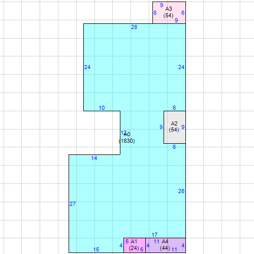 Building 1 Layout
