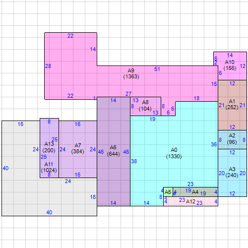 Building 1 Layout