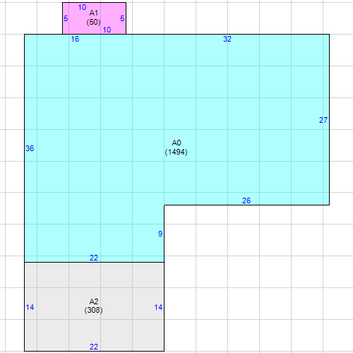 Building 1 Layout