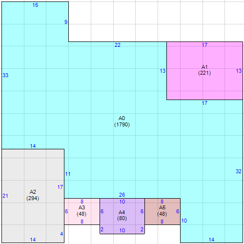 Building 1 Layout