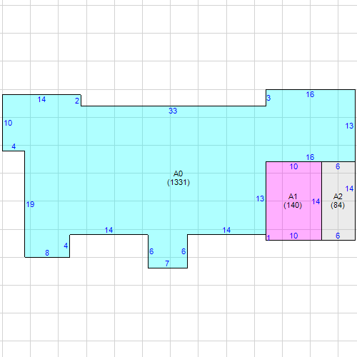 Building 1 Layout