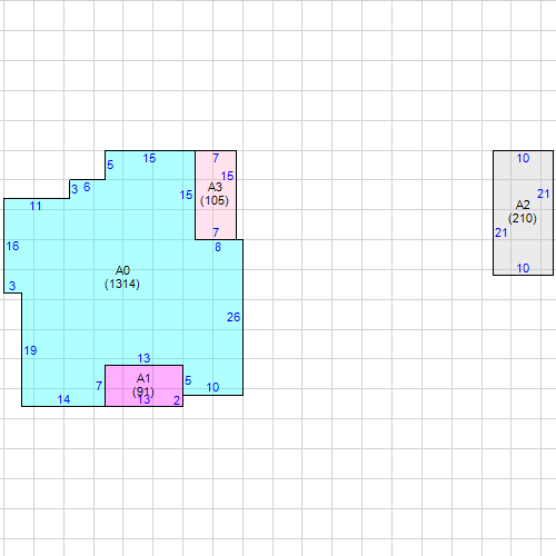 Building 1 Layout