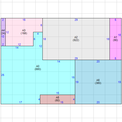 Building 1 Layout