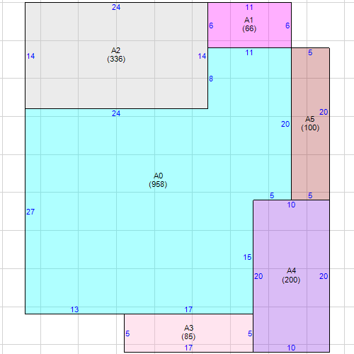 Building 1 Layout