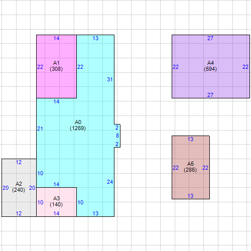 Building 1 Layout