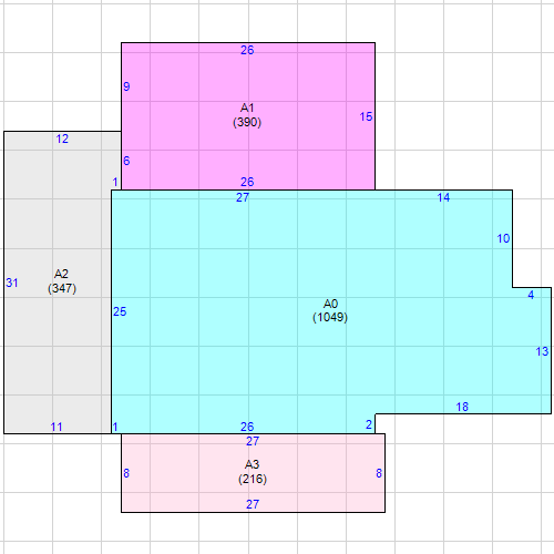 Building 1 Layout