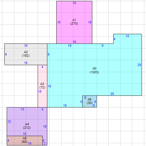 Building 1 Layout