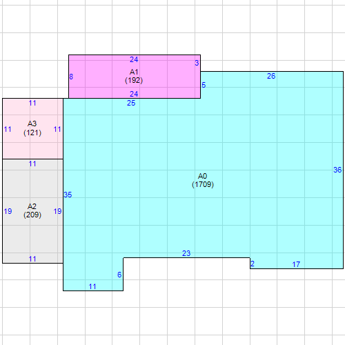 Building 1 Layout