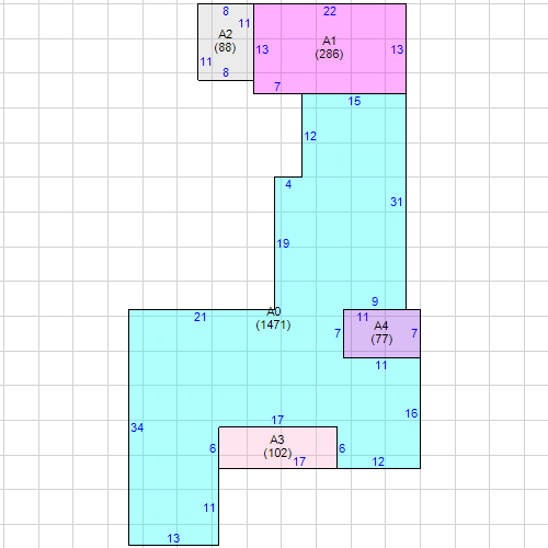 Building 1 Layout