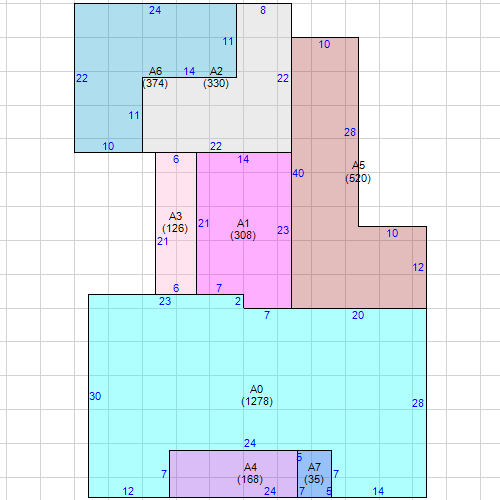 Building 1 Layout