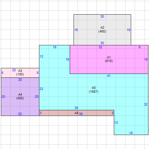 Building 1 Layout