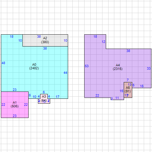 Building 1 Layout