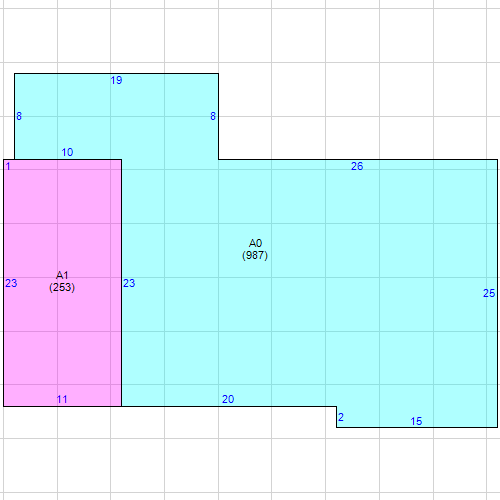 Building 1 Layout