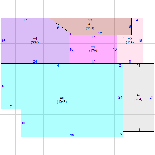 Building 1 Layout