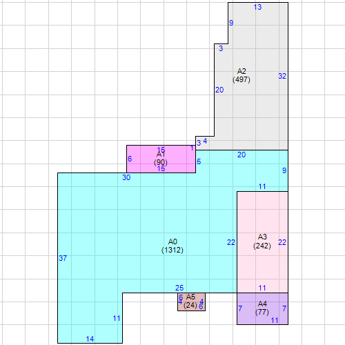 Building 1 Layout