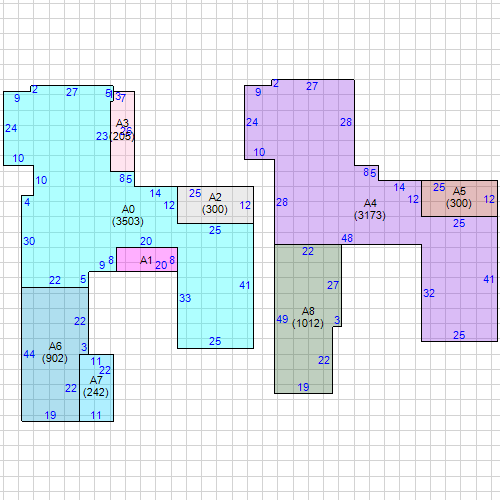 Building 1 Layout