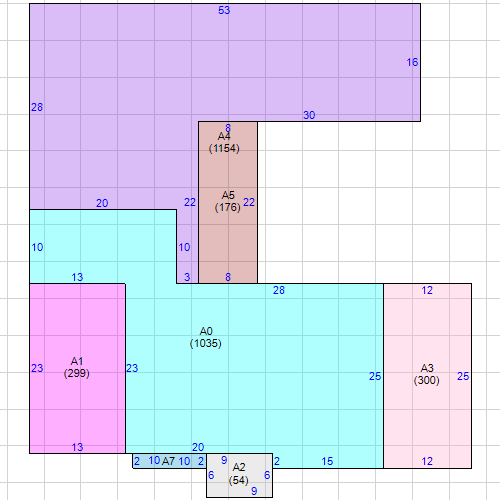 Building 1 Layout