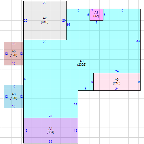 Building 1 Layout