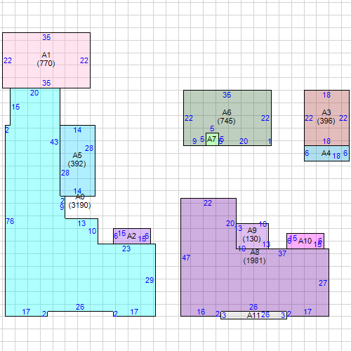 Building 1 Layout