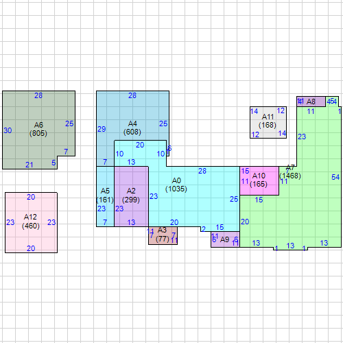 Building 1 Layout