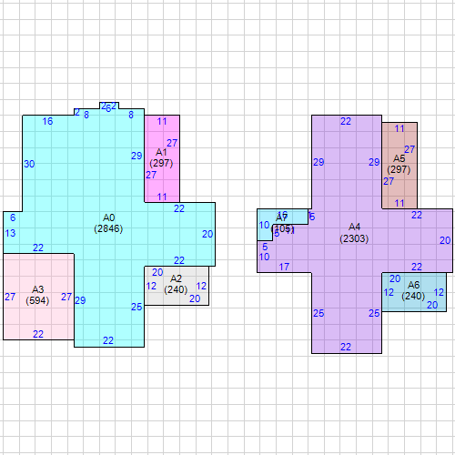 Building 1 Layout