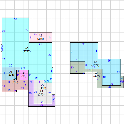 Building 1 Layout