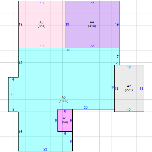 Building 1 Layout