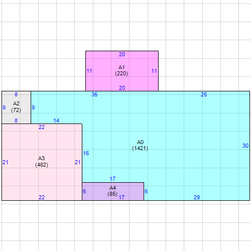 Building 1 Layout