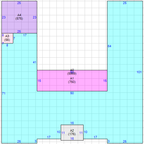Building 1 Layout