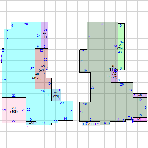 Building 1 Layout