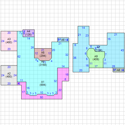 Building 1 Layout